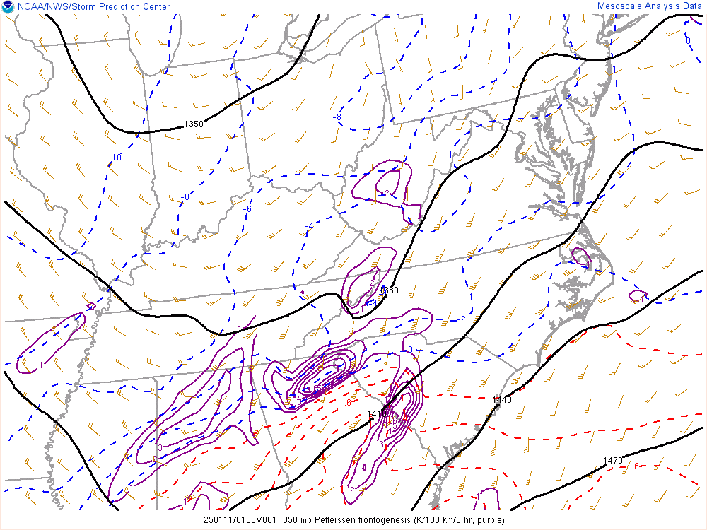 Summary of January 1011, 2025 Winter Storm